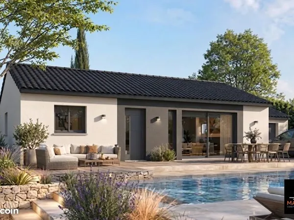Maison 4 pièces 90 m²