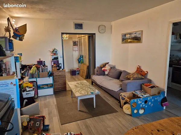 Appartement 3 pièces 69 m²