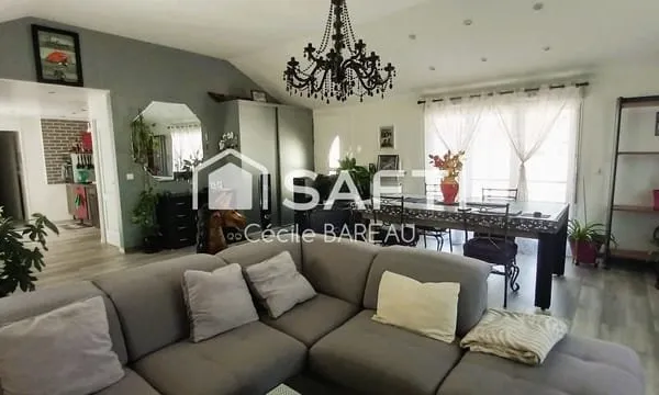 Maison 5 pièces 132 m²