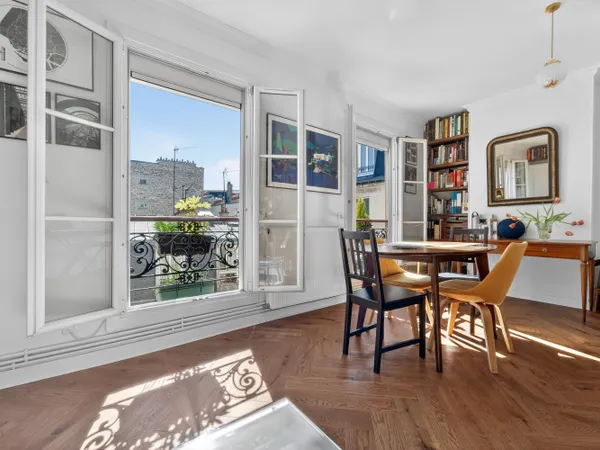 Vends appartement ensoleillé