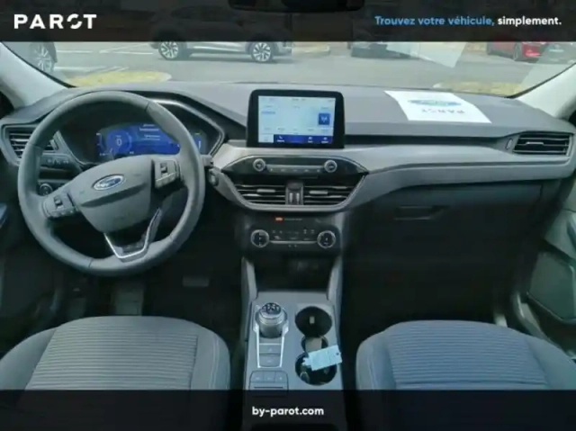 Ford Kuga 2.5 duratec 225ch phev titanium bva — photo 13