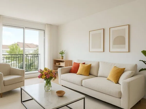 Appartement 3 pièces 60 m²