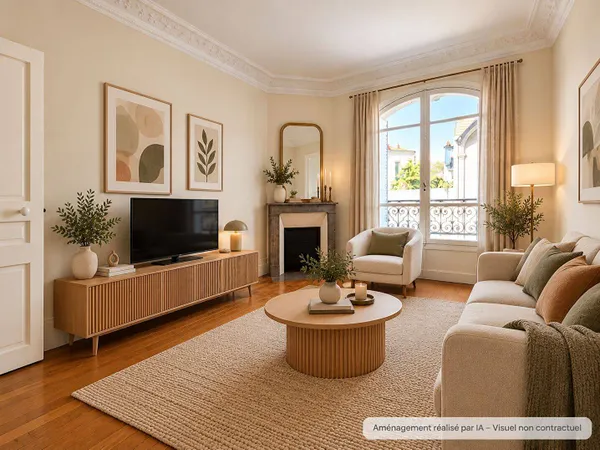 Appartement 2 pièces 44 m²