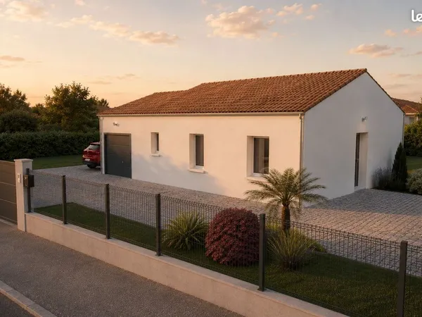 Projet de construction d'une maison 89.33 m² avec terrain à RIOM (63)