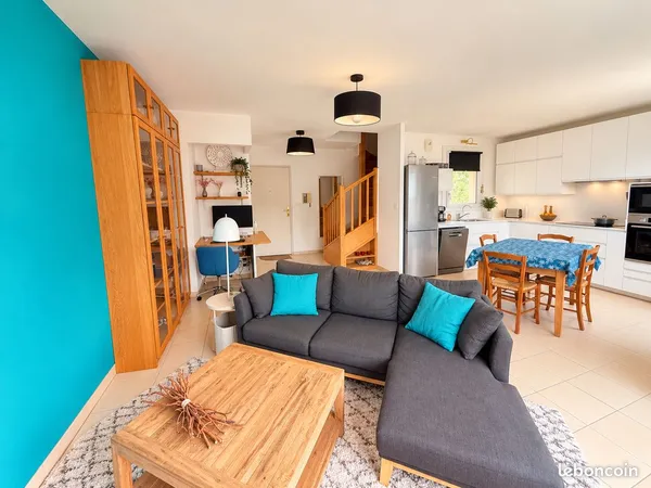 Duplex 3 pièces 88 m²