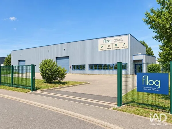 Bureaux 157 m²