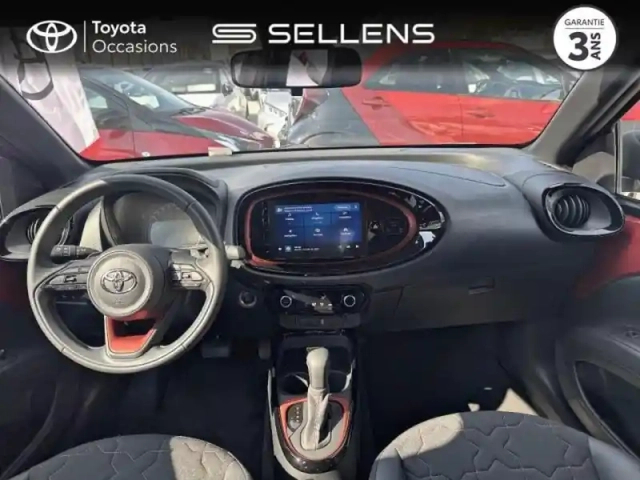 Toyota Aygo X 1.0 vvt-i 72ch collection s-cvt my23 — photo 8