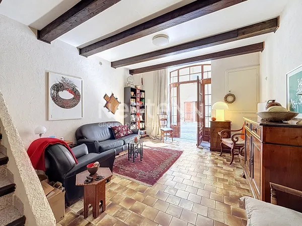 SIGEAN - MAISON DE VILLAGE TYPE 5 DE CARACTÈRE DE 125 M2