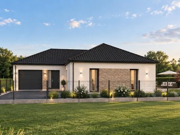 Maison 5 pièces 89 m²