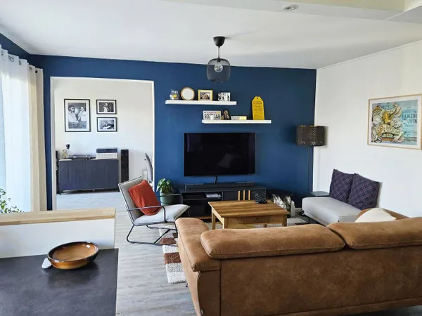 Appartement 4 pièces 80 m²