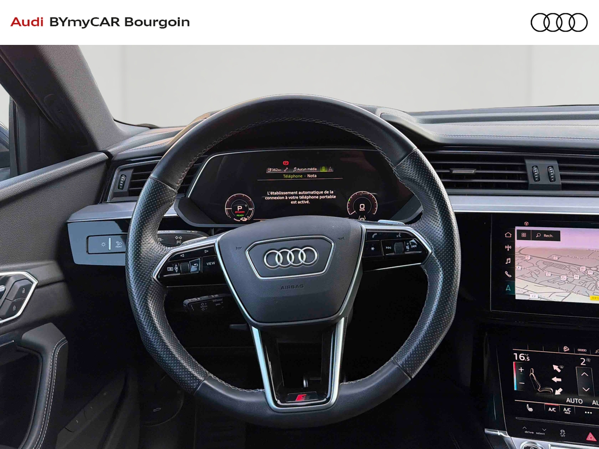 Audi Q8 e-tron Sportback 55 408 ch 114 kWh Quattro — photo 10