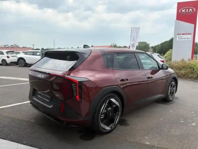 Kia Ev4 204ch 81,4kwh earth — photo 5