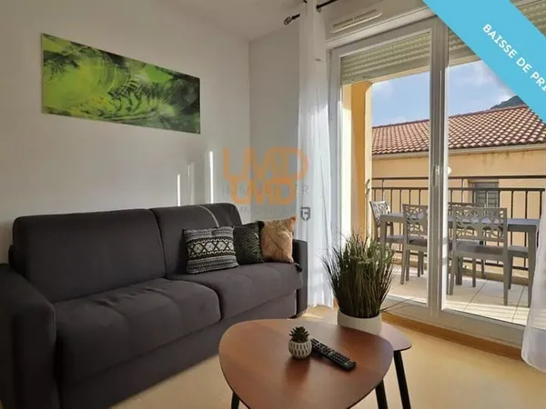 Appartement T2 Cabine - Terrasse - Station Thermale Avene