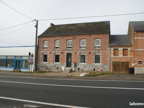 Loue maison à la sortie d'Avesnes Sur Helpe, près de Music Center