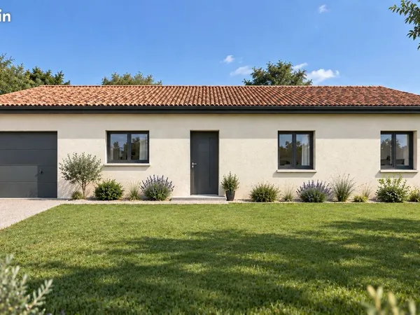 Votre maison neuve de plain-pied - 3 chambres - grand garage - terrasse