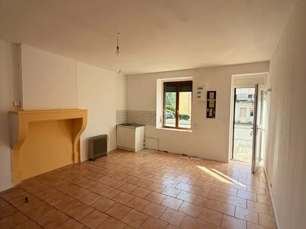 Appartement F1 - non meublé