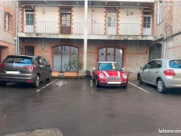 Place de parking