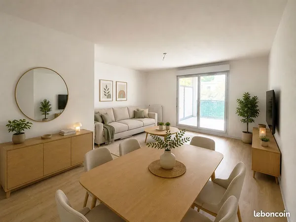 Appartement - 3 P - 71,02 m2 - 2
