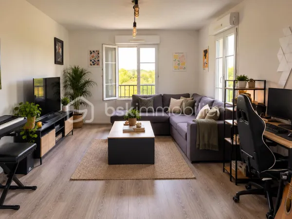 Appartement 2 pièces 43 m²