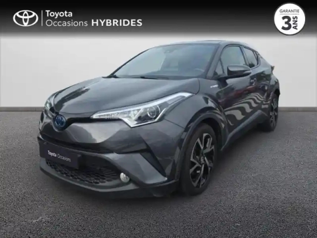 Toyota C-Hr 122h edition 2wd e-cvt rc18