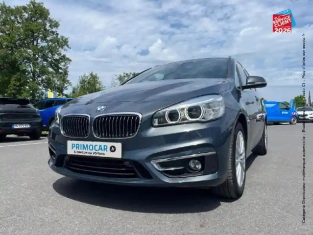Bmw Serie 2 série 2 activetourer 218da 150ch luxury — photo 14