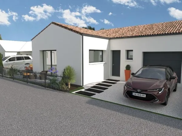 Maison 4 pièces 70 m²