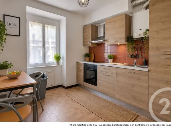 Appartement 2 pièces 48 m²