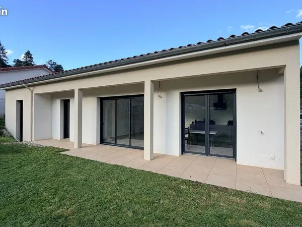 Maison T4 récente - 89 m²