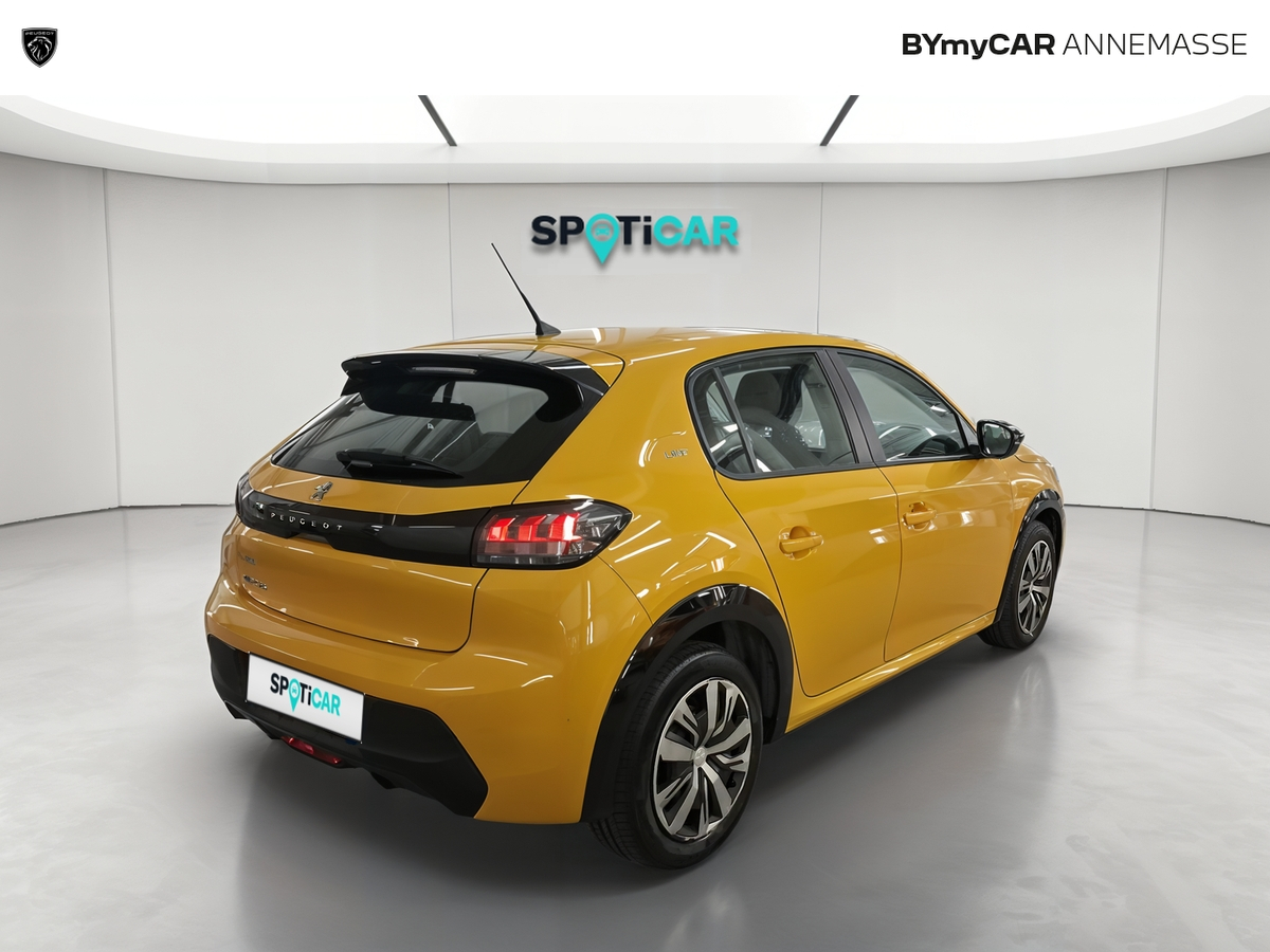 Peugeot 208 Electrique 50 kWh 136ch — photo 5