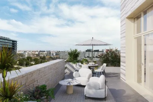 Appartement 5 pièces 142 m²