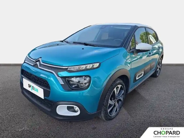 Citroën C3 puretech 110 s&amp;s eat6