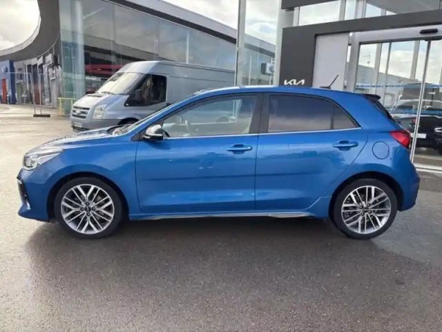 Kia Rio 1.0 t-gdi 100ch gt-line dct7 — photo 8