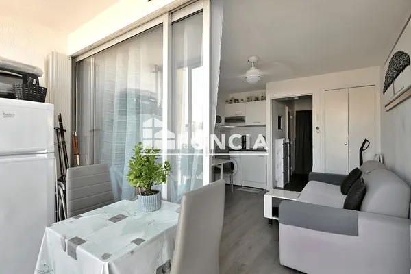 Appartement 1 pièce 18 m²
