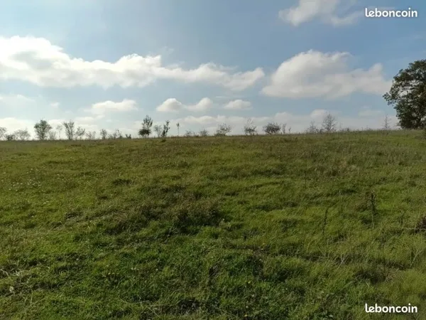 Terrain à batir 1586 M2
