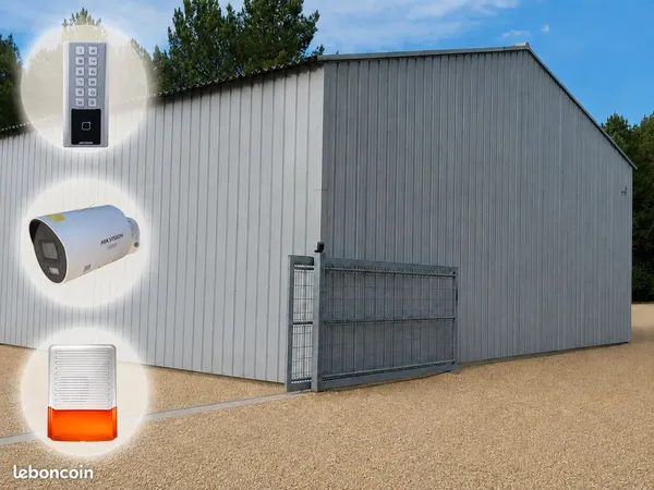 Location hangar pour camping-car, caravane, van