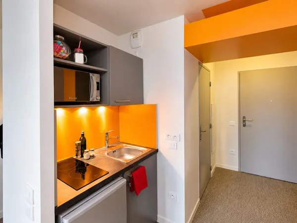 T2 30 m² - étage élevé