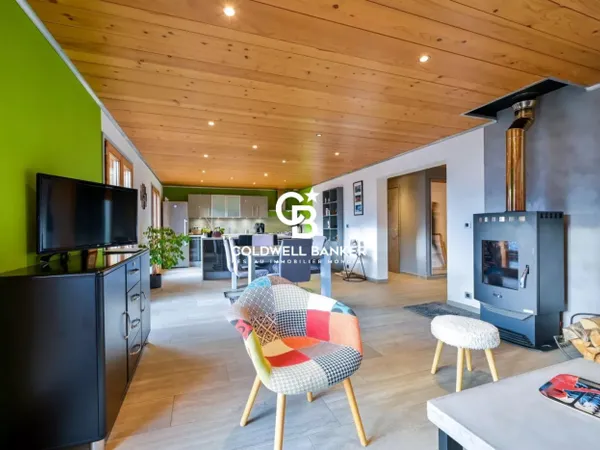 Maison, coteau de Passy, 250m² au total, 4 chambres