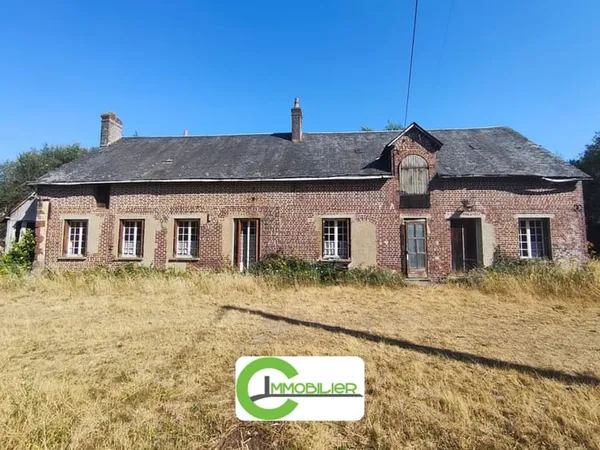 ancienne ferme - fort potentiel