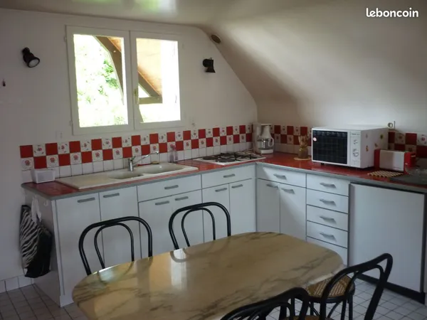 Grand studio dans le centre de Josselin