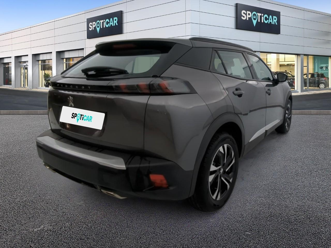Peugeot 2008 puretech 130 s&s bvm6 allure — photo 13