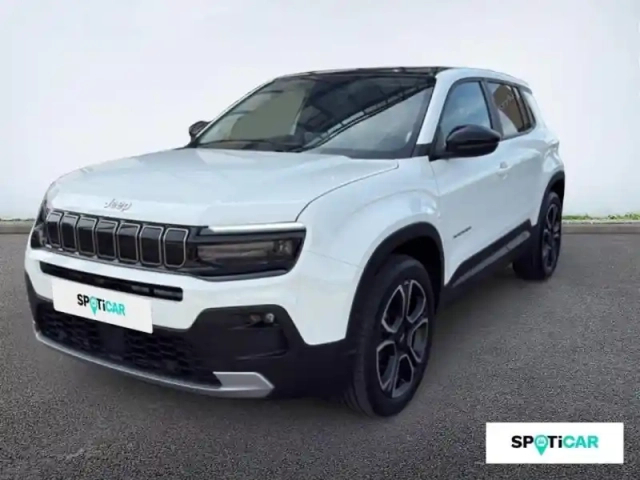 Jeep Avenger 1.2 turbo t3 100ch summit — photo 1