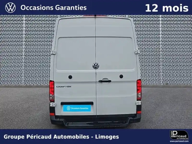 Volkswagen Crafter van 35 l4h3 2.0 tdi 177 ch — photo 3