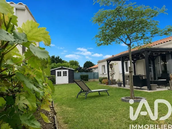 Maison de plain-pied 5 pièces 102 m²