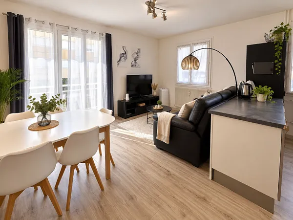 Appartement 2 pièces 45 m²