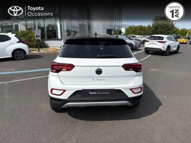 Volkswagen T-Roc 1.0 tsi 110ch vw edition — photo 4