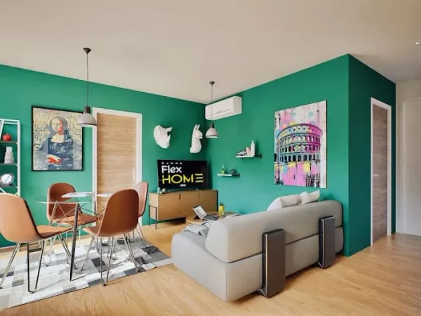 Maison neuve 3 pièces 49 m²