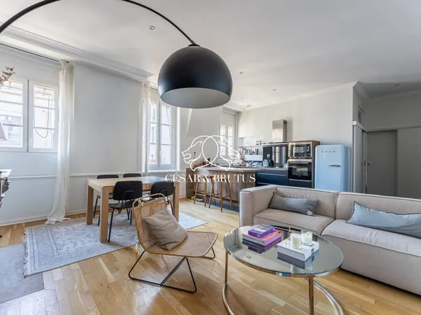 beau T2 - dernier étage 6e arrondissement de Lyon
