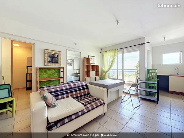 Appartement 2 pièces 43 m²