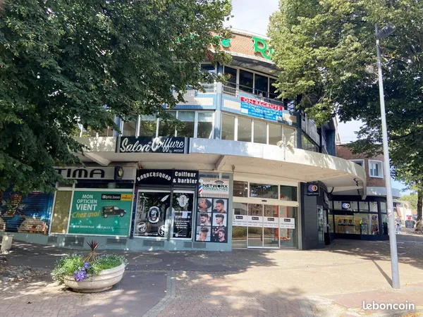Local commercial 127 m² Maubeuge