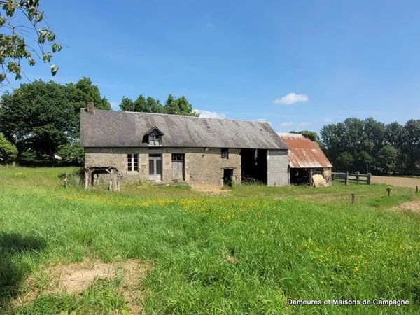 Corps de ferme - 100m ²